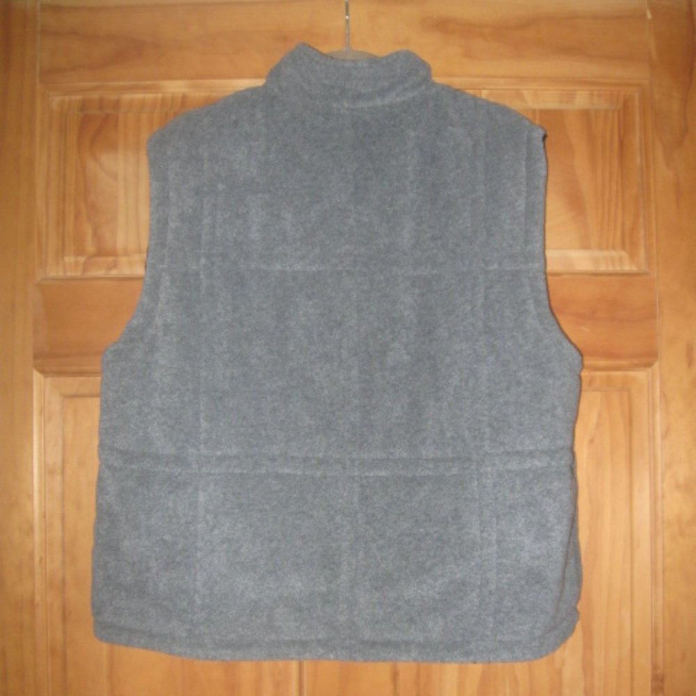 NY & Co Black/Gray Reversible Vest - Picture 4 of 4
